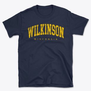 Wilkinson Wisconsin Urban Vibe Basic T-Shirt