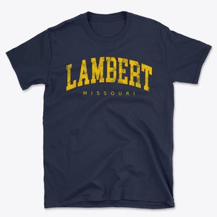 Lambert Missouri Urban Vibe Basic T-Shirt