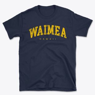 Waimea Hawaii Urban Vibe Basic T-Shirt