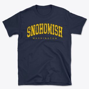 Snohomish Washington Urban Vibe Basic T-Shirt