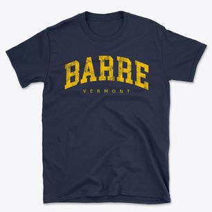 Barre Vermont Urban Vibe Basic T-Shirt