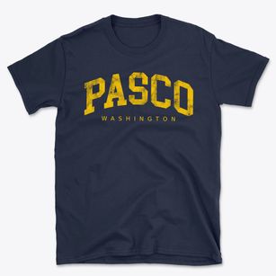 Pasco Washington Urban Vibe Basic T-Shirt