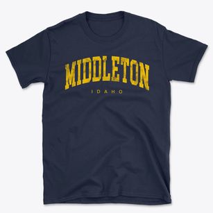 Middleton Idaho Urban Vibe Basic T-Shirt