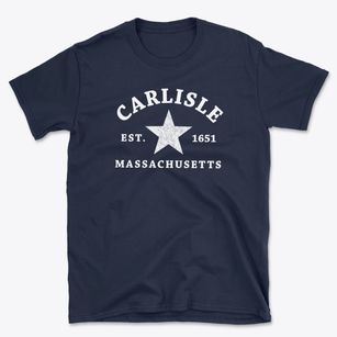 Carlisle Massachusetts Star Basic T-Shirt