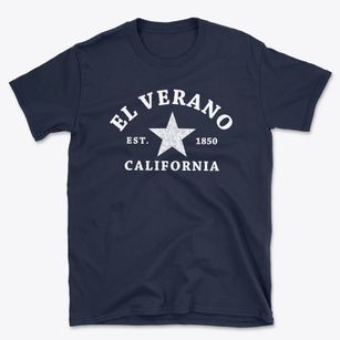 El Verano California Star Basic T-Shirt