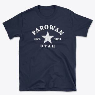 Parowan Utah Star Basic T-Shirt