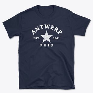Antwerp Ohio Star Basic T-Shirt