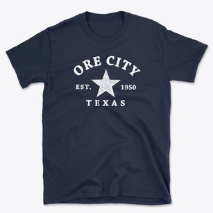 Ore City Texas Star Basic T-Shirt