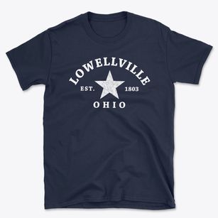 Lowellville Ohio Star Basic T-Shirt