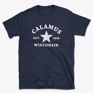 Calamus Wisconsin Star Basic T-Shirt