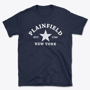 Plainfield New York Star Basic T-Shirt