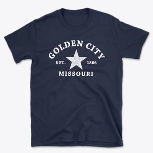 Golden City Missouri Star Basic T-Shirt