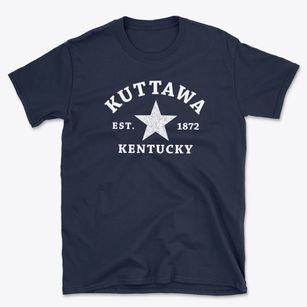 Kuttawa Kentucky Star Basic T-Shirt