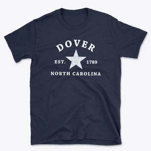 Dover North Carolina Star Basic T-Shirt