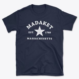 Madaket Massachusetts Star Basic T-Shirt