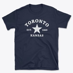 Toronto Kansas Star Basic T-Shirt