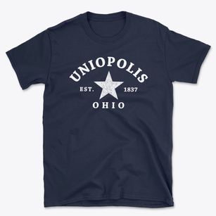 Uniopolis Ohio Star Basic T-Shirt