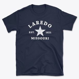 Laredo Missouri Star Basic T-Shirt