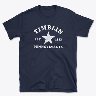 Timblin Pennsylvania Star Basic T-Shirt