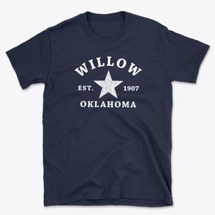 Willow Oklahoma Star Basic T-Shirt