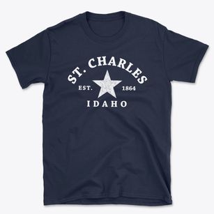 St. Charles Idaho Star Basic T-Shirt