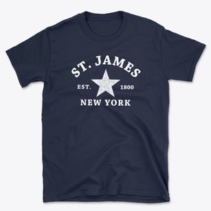 St. James New York Star Basic T-Shirt