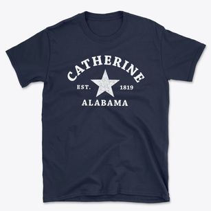 Catherine Alabama Star Basic T-Shirt