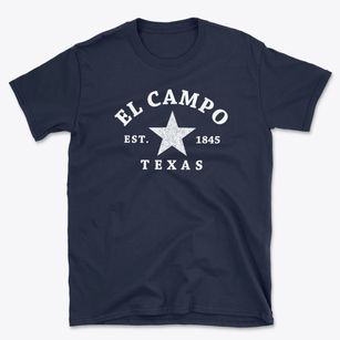 El Campo Texas Star Basic T-Shirt