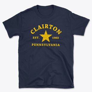 Clairton Pennsylvania Star Basic T-Shirt