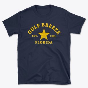 Gulf Breeze Florida Star Basic T-Shirt