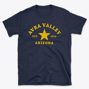 Avra Valley Arizona Star Basic T-Shirt