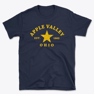 Apple Valley Ohio Star Basic T-Shirt