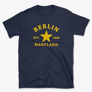 Berlin Maryland Star Basic T-Shirt