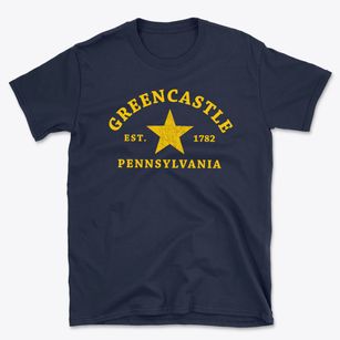 Greencastle Pennsylvania Star Basic T-Shirt