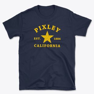 Pixley California Star Basic T-Shirt
