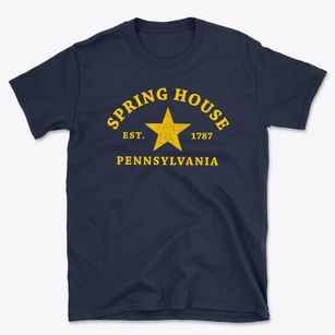 Spring House Pennsylvania Star Basic T-Shirt