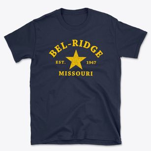 Bel-ridge Missouri Star Basic T-Shirt