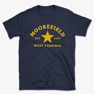Moorefield West Virginia Star Basic T-Shirt