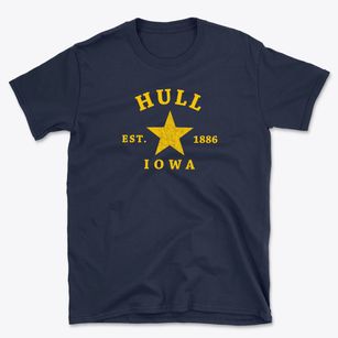 Hull Iowa Star Basic T-Shirt