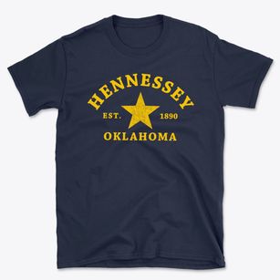 Hennessey Oklahoma Star Basic T-Shirt