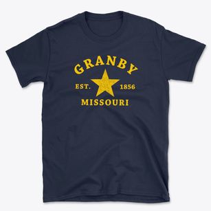 Granby Missouri Star Basic T-Shirt