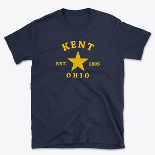Kent Ohio Star Basic T-Shirt
