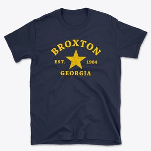 Broxton Georgia Star Basic T-Shirt