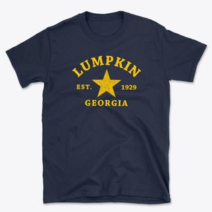 Lumpkin Georgia Star Basic T-Shirt