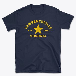 Lawrenceville Virginia Star Basic T-Shirt