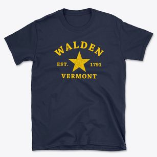 Walden Vermont Star Basic T-Shirt