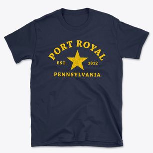 Port Royal Pennsylvania Star Basic T-Shirt