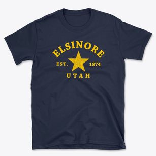 Elsinore Utah Star Basic T-Shirt