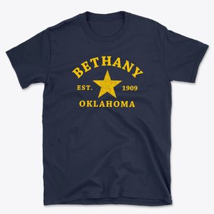 Bethany Oklahoma Star Basic T-Shirt