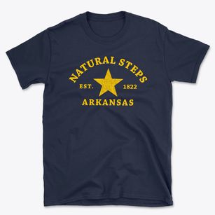 Natural Steps Arkansas Star Basic T-Shirt